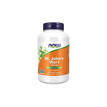 St. John's Wort 300 mg 250 Veg Capsules - front